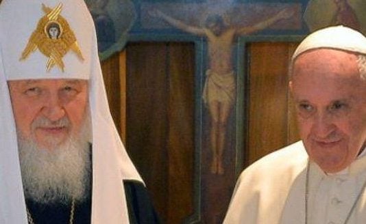 Sobre el abrazo entre Francisco y Kirill cae la sombra de Putin