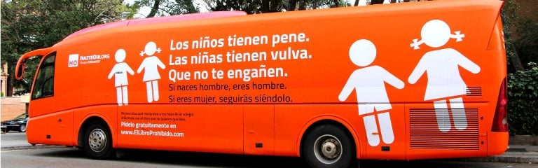 ¡Bendito autobús!