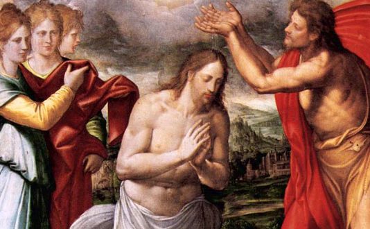 “Tú eres el Hijo mío amado, en Ti me complazco” (Mc 1, 11)