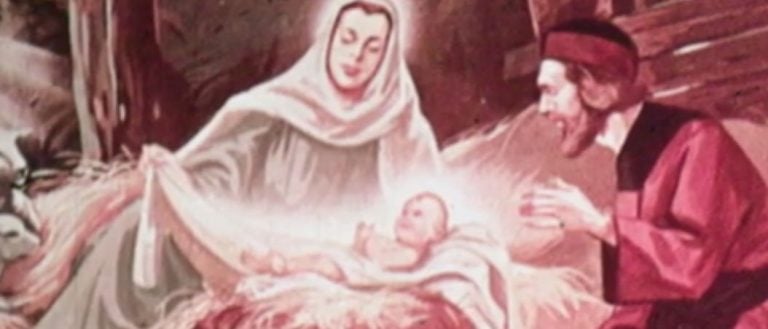 Catecismo para niños: La Encarnación