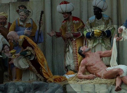 Un pesebre de tinieblas (en el Vaticano)