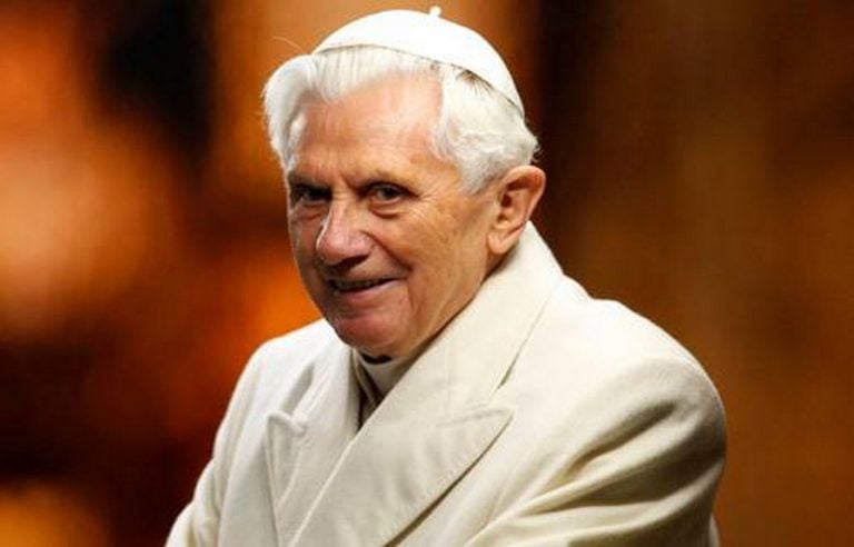 Ultimas conversaciones de Benedicto XVI con Peter Seewald