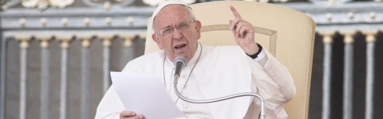 Y ahora la virginidad… nuevas distorsiones bergoglianas