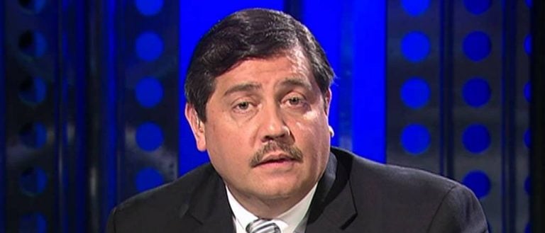 No está bien eso, Bermúdez…