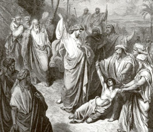 El evangelio explicado: El endemoniado mudo y ciego