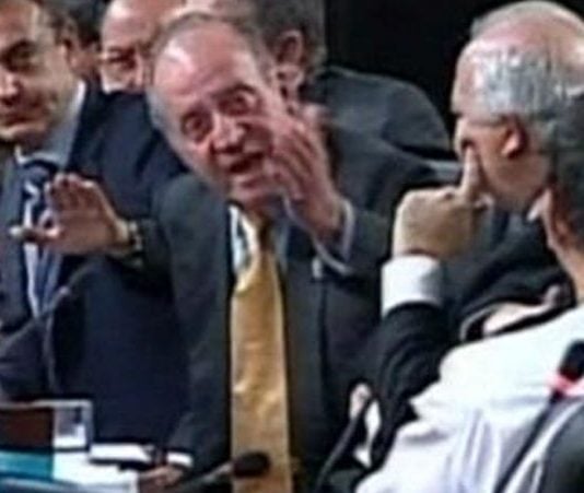 ¿Por qué no te callas?