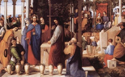 Homilía: y manifestó su gloria, y creyeron en Él sus discípulos. Padre Heenan, FSSP