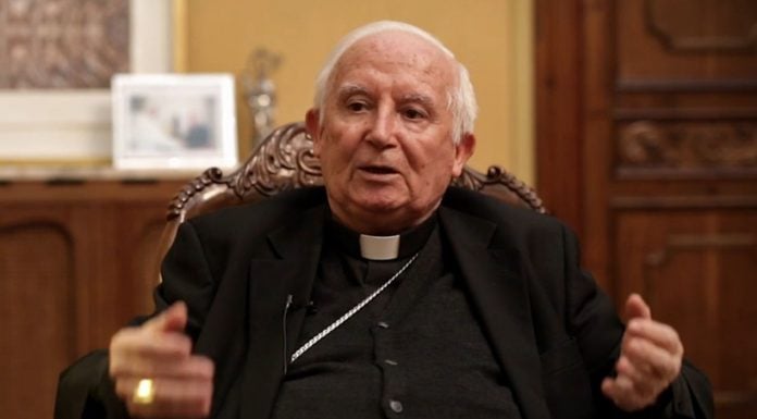 Cardenal Cañizares: La Iglesia debe pedir perdón a los gays