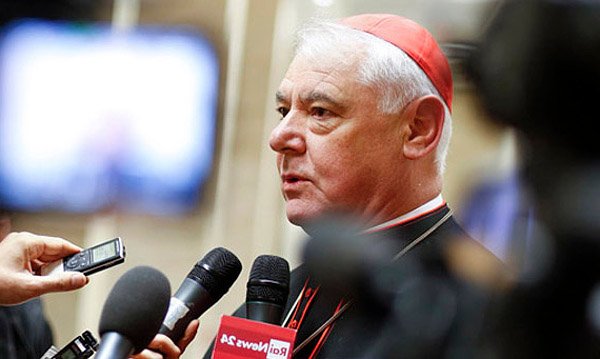 La reacción del cardenal Müller tras ser despedido