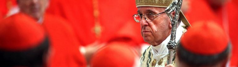 Consistorio inconsistente