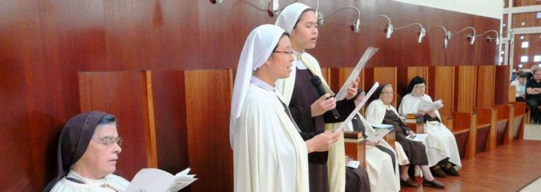 Contemplativas en manada