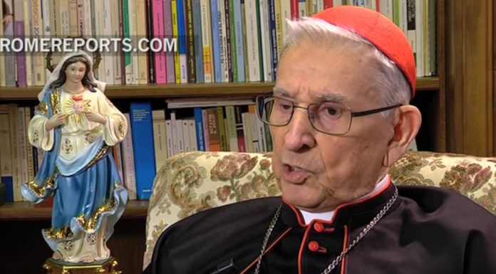 Card. Castrillón Hoyos: La FSSPX no hicieron nunca ningún cisma completo