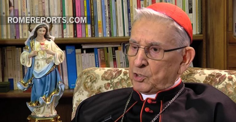 Card. Castrillón Hoyos: La FSSPX no hicieron nunca ningún cisma completo