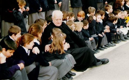 P. José María Alba Cereceda: Sólo fue un santo