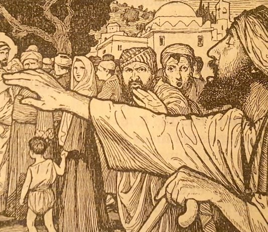 Domingo de QUINCUAGÉSIMA