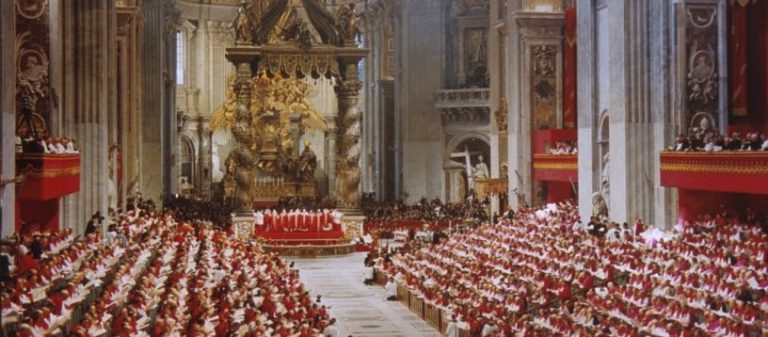 El Rin desemboca en el Tiber: Historia del Concilio Vaticano II Cap. IV