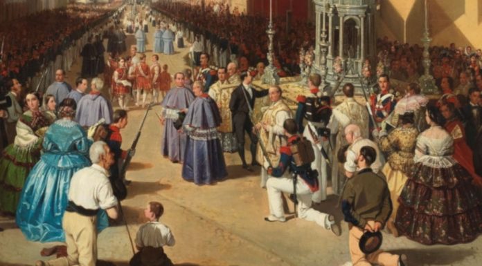 El Corpus, un día que da esperanza
