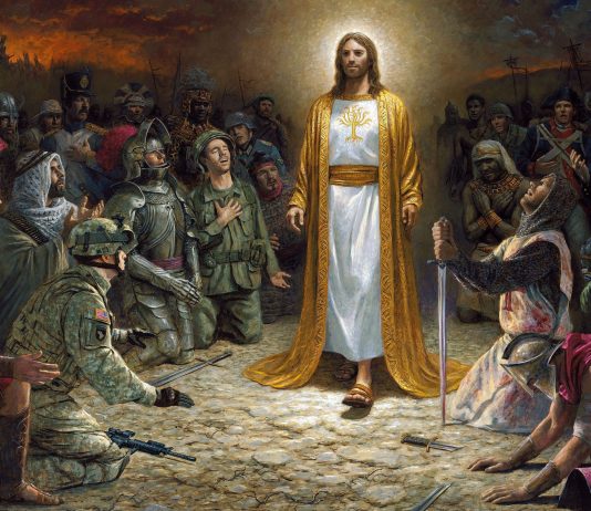 De la vocación del Salvador a seguirle a imitación del capitán en la guerra