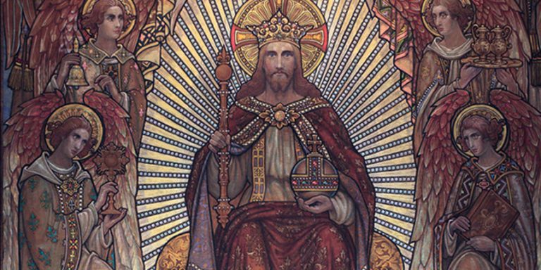 La visión de la terrible majestad de Dios del Padre Hoyos