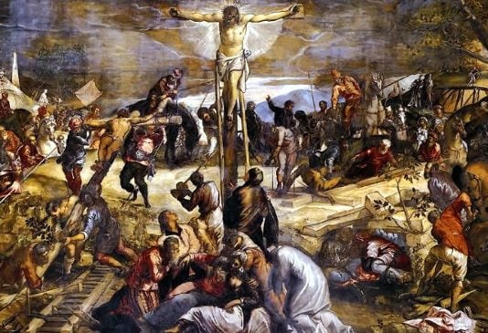 El Calvario y la Misa: el Confiteor