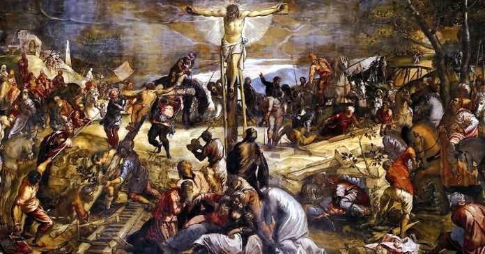 El Calvario y la Misa: el Confiteor