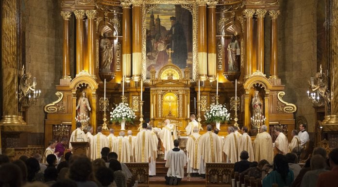 Sarah y Cupich: marchando en diferentes direcciones