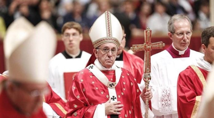 El Papa Francisco: »Jesús hace un poco el tonto…»