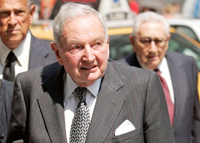 Muere David Rockefeller a los 101 años