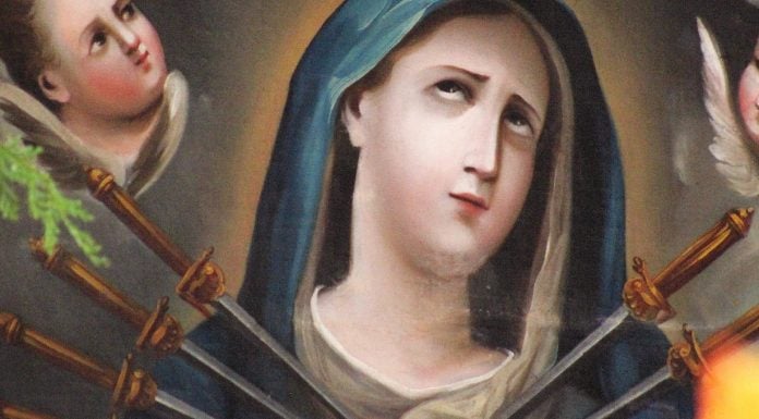 Una gran devoción poco conocida, los dolores de María