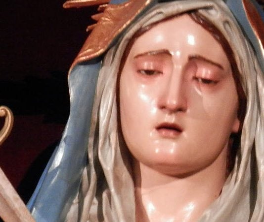 La espada de María, «la más grande de las mártires»
