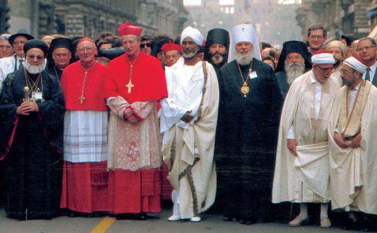 Verdadero y falso ecumenismo