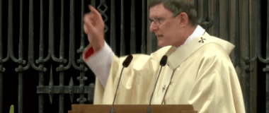 El fuerte discurso del Cardenal Woelki sobre la Eucaristía