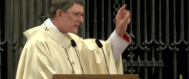 El poderoso discurso del Cardenal Woelki sobre la Eucaristía