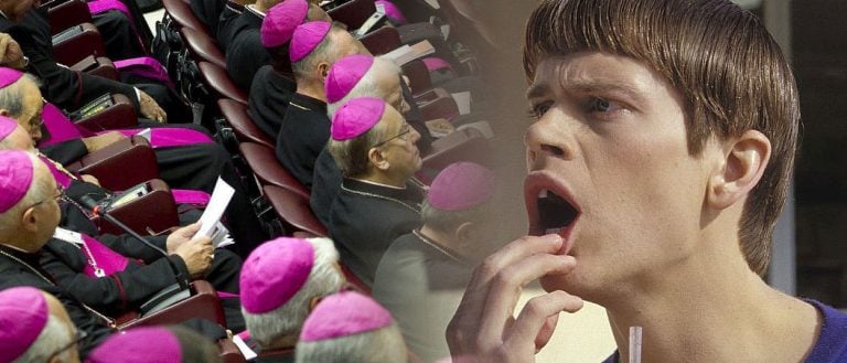 Embobados por el Sínodo