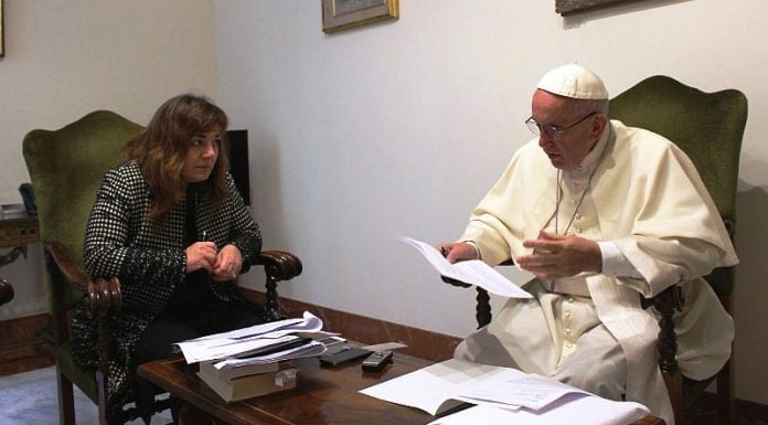 Avvenire. Una entrevista con el papa Bergoglio