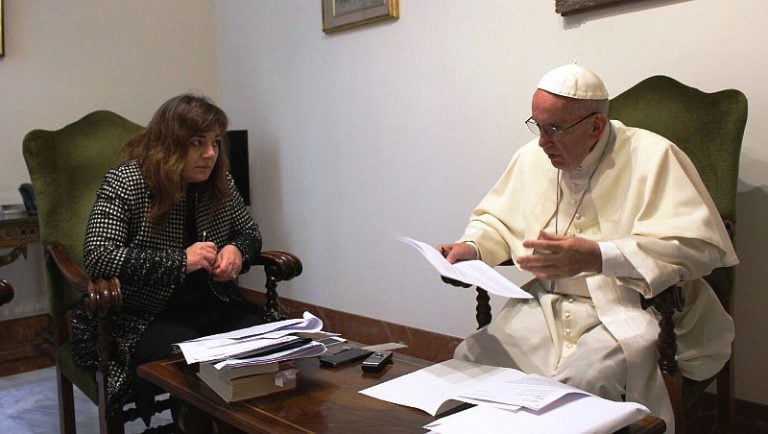 Avvenire. Una entrevista con el papa Bergoglio