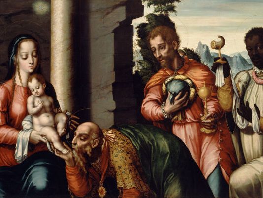 “Que se postren ante Él todos los reyes, y que todos los pueblos le sirvan” (Sal 71, 11)