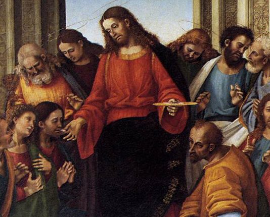La Eucaristía y el Sacerdocio
