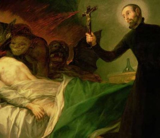Existencia real del Demonio