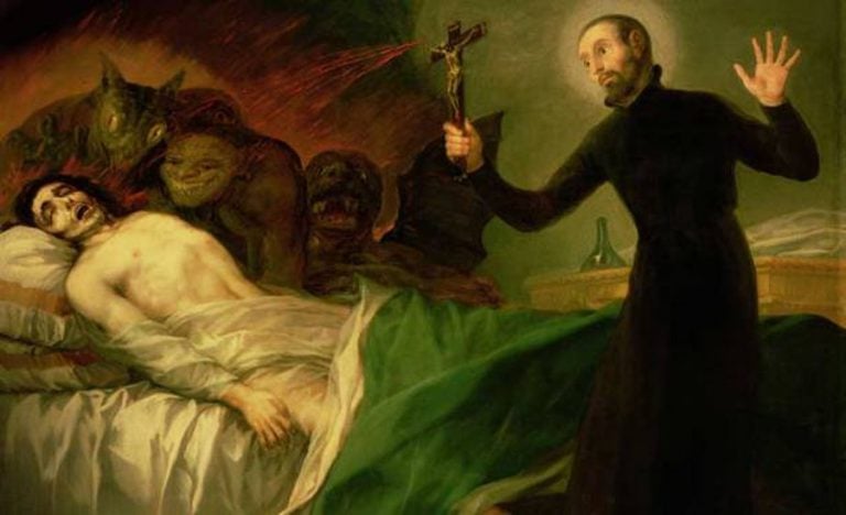 Existencia real del Demonio