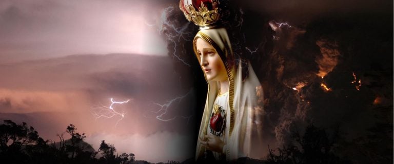 A Francisco no le gusta lo que la Virgen dijo en Fátima