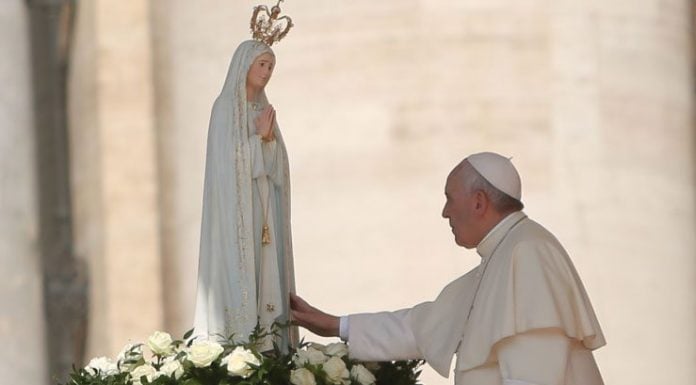 La implosión del papado señala el triunfo del Inmaculado Corazón
