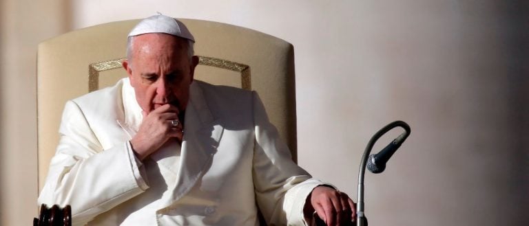 FRANCISCO: su concepción de la Iglesia, en contradicción con la divina Revelación