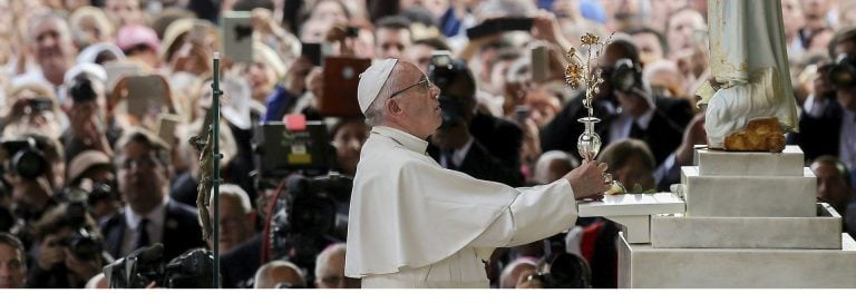 13 de mayo: el papa Francisco reinterpreta Fátima