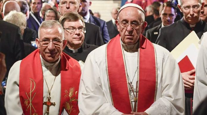 El giro luterano del papa Francisco