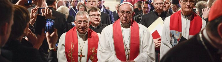 El giro luterano del papa Francisco