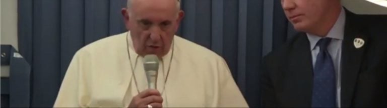  «No voy a decir ni una palabra sobre el asunto»