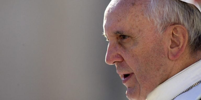 Francisco y «el misterio de Judas»