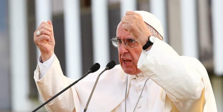 La pésima siembra del papa Bergoglio