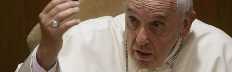 ¿Un Papa violento?